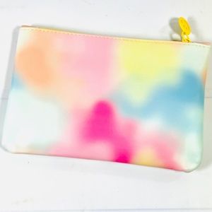 Ipsy 'Happy Vibes Ahead' Pastel Clutch Glam Bag